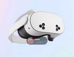 Quest 3S отличается от своих братьев и сестер главным образом характерными тройными камерами (Источник изображения: @Lunayian)