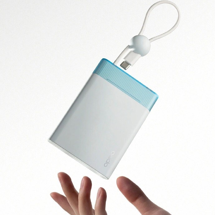 Oppo 22,5 Вт Energy Jelly Fast Charging Power Bank 10000. (Источник изображения: Oppo)
