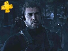 Крис Редфилд в игре Resident Evil Village. (Источник изображения: Sony и Capcom - отредактировано) 