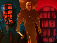 У Ruiner 2 пока нет даты запуска. На снимке: отредактированное изображение с рекламными скриншотами игры.