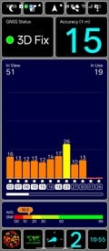 Тестирование GPS: в помещении