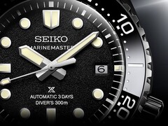 В обновленном Marinemaster появились значительные улучшения. На фото: Seiko Marinemaster 1968 Heritage HBF001 