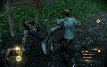 На картинке: Скриншот игрового процесса из игры Sleeping Dogs.