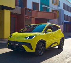 Электромобиль BYD Dolphin Surf (Источник изображения: BYD)