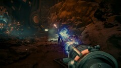 Боевые действия в The Outer Worlds 2 на выставке (Источник изображения: Steam)