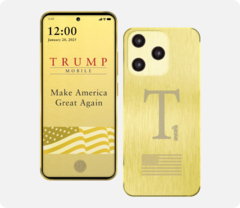 Смартфон Trump T1 был официально анонсирован (источник изображения: Trump Mobile)