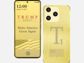 Смартфон Trump T1 был официально анонсирован (источник изображения: Trump Mobile)