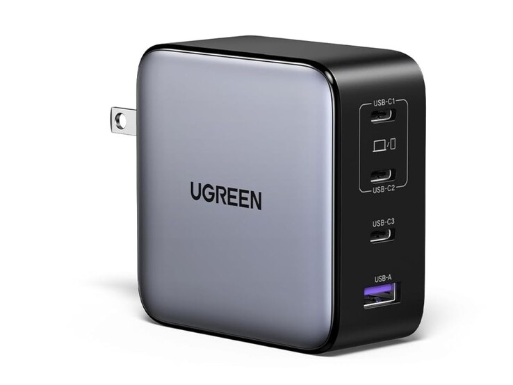 4-портовое зарядное устройство для ноутбука Ugreen 200W