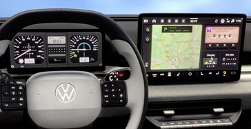 VW ID. Ретро-интерьер Polo предлагает множество кнопок и измерительные приборы Golf 1.