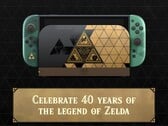 Показана консоль Switch 2 к 40-летию Zelda