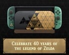 Показана консоль Switch 2 к 40-летию Zelda