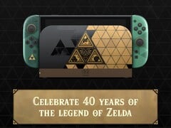 Показана консоль Switch 2 к 40-летию Zelda