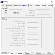 Samsung Galaxy Book Flex 13.3 - CPU-Z