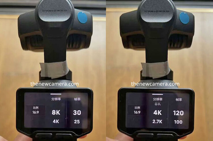 Практические изображения прототипа Insta360 Luna Ultra/Pro демонстрируют разрешение 8K.