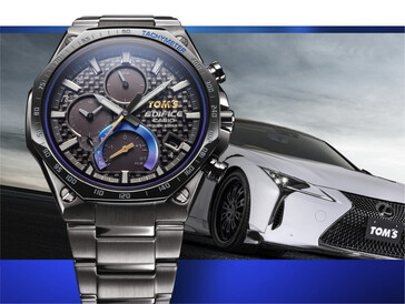 Casio Edifice EQB-1100TMS-1A. (Источник изображения: Casio)