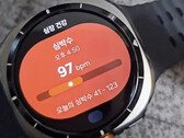 Часы Galaxy Watch Ultra под управлением One UI 8 Watch. (Источник изображения: @jajadben)