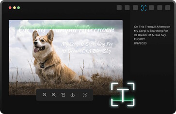 Распознавание текста рекламируется