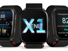 Venu X1 получил новую версию программного обеспечения. (Источник изображения: Garmin)