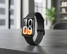 Очевидное концептуальное изображение Smart Band 10 Pro, основанное на просочившихся изображениях.