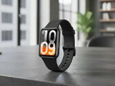 Очевидное концептуальное изображение Smart Band 10 Pro, основанное на просочившихся изображениях.