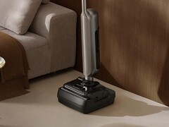 Беспроводная швабра Mijia Wireless Floor Scrubber 4 Max: новая вакуумная швабра с улучшенными возможностями очистки краев (Источник изображения: Xiaomi)