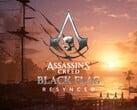 Отображается баннер к игре «Assassin's Creed Black Flag Resynced»
