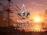 Отображается баннер к игре «Assassin's Creed Black Flag Resynced»