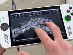 Фотография u/dotvp с уменьшением масштаба карты зданий, отсканированной с помощью портативного компьютера Asus ROG Xbox Ally X.