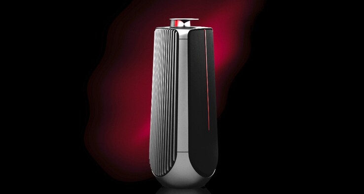 Колонка Bang &amp; Olufsen Beolab 50 Ferrari Edition. (Источник изображения: Bang &amp; Olufsen)