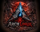 Тизерное изображение Berserk Arch Linux, сгенерированное искусственным интеллектом