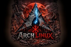 Тизерное изображение Berserk Arch Linux, сгенерированное искусственным интеллектом