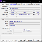 CPU-Z Mainboard