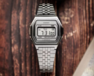 Часы Casio Vintage A1000A-7 (на фото) и A1000G-9 теперь доступны в Великобритании. (Источник изображения: Casio)