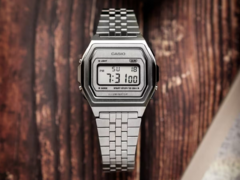 Часы Casio Vintage A1000A-7 (на фото) и A1000G-9 теперь доступны в Великобритании. (Источник изображения: Casio)