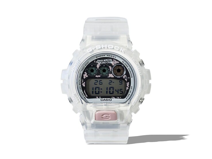 Часы Casio G-Shock x Anti Social Social Club