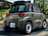 На электрическом двухместном Citroen Ami Outdoor в некоторых странах можно ездить с 15 лет