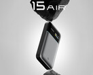 Cuktech представляет новый пауэрбанк SiC 15 Air. На фото: портативное зарядное устройство. (Источник изображения: Cuktech)