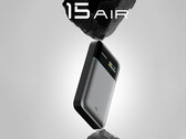 Cuktech представляет новый пауэрбанк SiC 15 Air. На фото: портативное зарядное устройство. (Источник изображения: Cuktech)