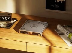 Новейший CD-плеер FiiO оснащен усилителем для наушников мощностью 1 150 мВт. (Источник изображения: FiiO)