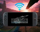 Final Fantasy 7 Remake Intergrade Switch 2 показан с символом WiFi (Источник изображения: Nintendo of America, Square Enix с правками)