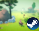 Gaucho and the Grassland также доступна демоверсия в Steam, если Вы хотите опробовать игру перед покупкой. Изображение - Размытый скриншот из демо-версии игры с логотипом Steam, наложенным сверху (Источник изображения: Steam - Отредактировано)