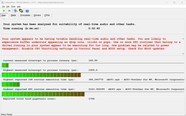 Latency Monitor