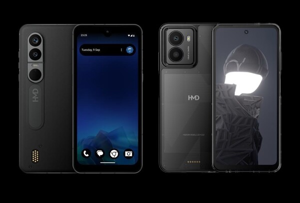 HMD Lvalo XE 5G (л) имеет другой набор разъемов 