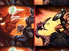 Новый комплект игр Heretic + Hexen поставляется с обновленными текстурами, современными средствами обеспечения доступности и обновленным саундтреком Эндрю Халшульта. На фото - официальное оформление игры. (Источник изображения: Steam - отредактировано)