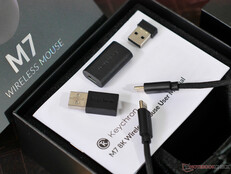 Аксессуары Keychron M7 8K. 
