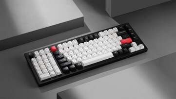 Беспроводная игровая и производительная клавиатура Keychron Q12 HE в цвете Carbon Black. (Источник изображения: Keychron)