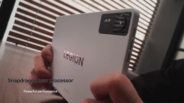 Lenovo подтверждает, что игровой планшет 4-го поколения Legion оснащен новым процессором Snapdragon SoC (Источник изображения: Lenovo - машинный перевод)