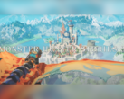Скриншот Monster Hunter Stories 3: Twisted Reflection с демонстрации партнеров Capcom на Nintendo Direct (источник изображения: Monster Hunter YT)