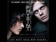 Рекламный плакат для Physint
