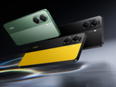 Poco X7 Pro выпускается в зеленом, желтом и черном цветах (Источник изображения: Xiaomi)